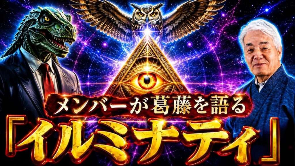 【イルミナティを調査❗️】「組織の一員、ロバートさまの葛藤」（26.9.3収録）《陰謀・ミステリー》