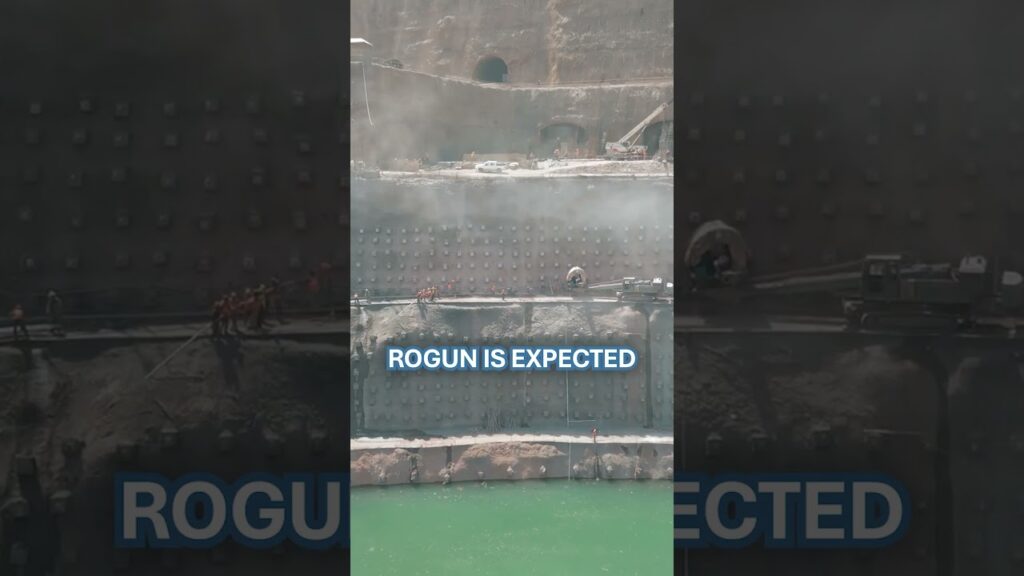 Rogun Dam Reaches Major Milestone in Tajikistan