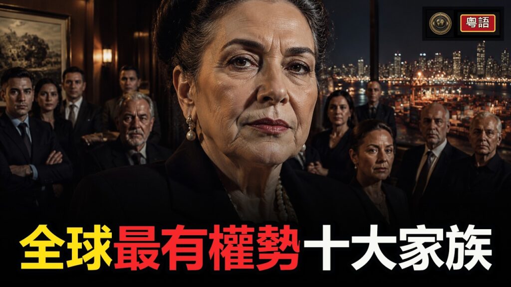 【廣東話】全球最有權勢十大家族：羅斯柴爾德只排第二，第一名你每日都會接觸到 #世界十大豪门 #家族财富 #财富传承 #沃尔玛 #陳仔睇世界 #粵語歷史 #世界歷史
