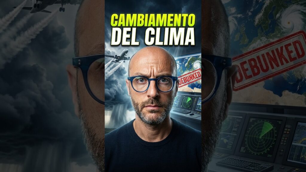 SCIE CHIMICHE: TUTTO VERO? Miliardi e leggi sul Cloud Seeding