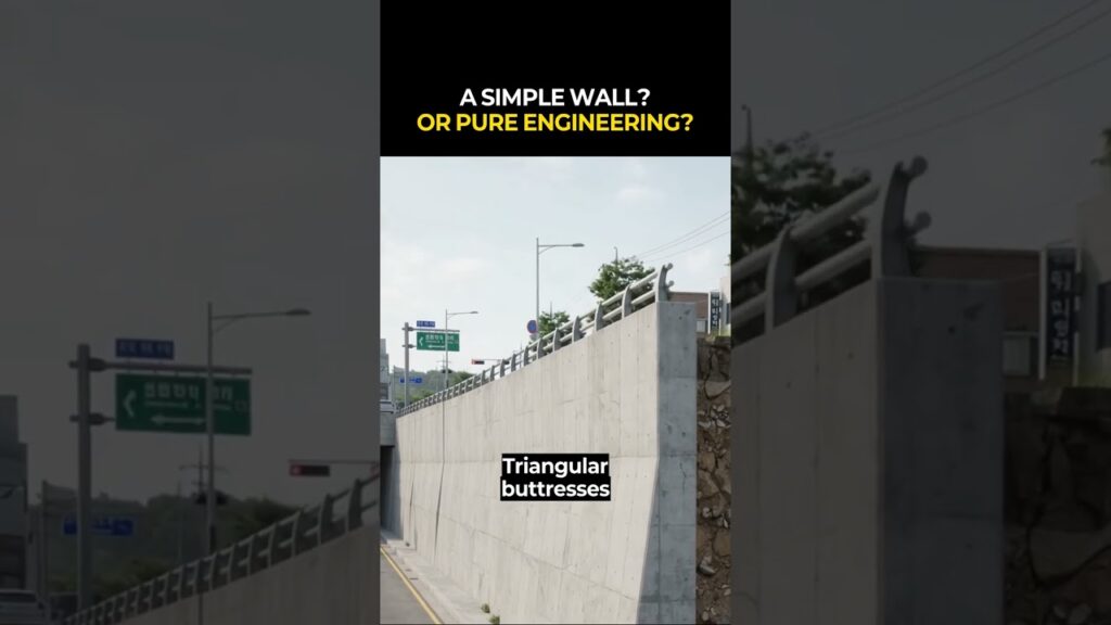 How Retaining Walls Hold Back Tons of Soil? The Surprising Engineering Secrets!