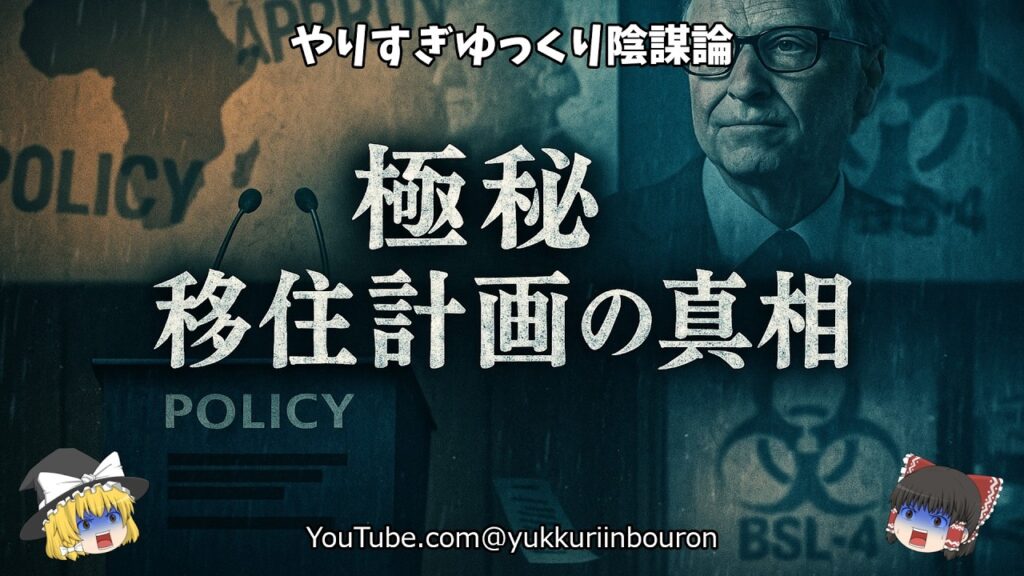 【緊急警告】日本の4都市が献上される日？アフリカホームタウン構想の闇とBSL 4の不気味な接点