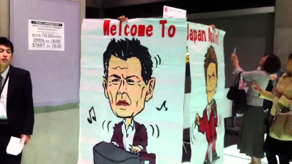 デビッド・フォスターもピーター・セテラも絵の中でも歌っていますね
