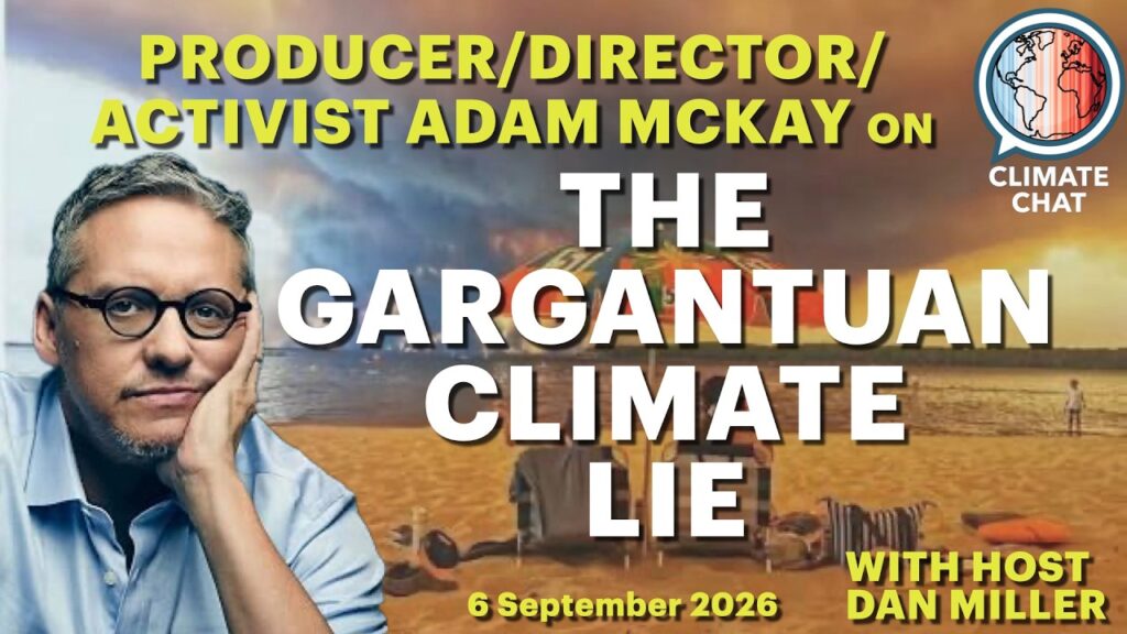 The Gargantuan Climate Lie with Adam McKay