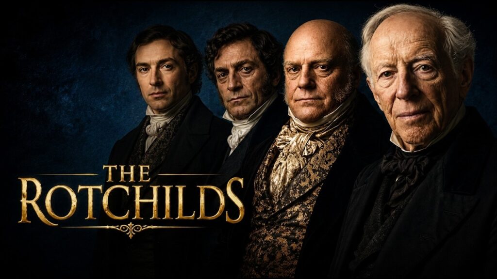 How the Rothschilds Became Rich: The Banking Empire