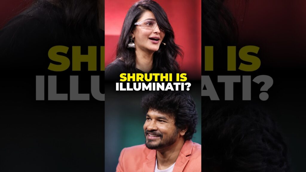 Shruthi is Iluminati? | Madan Gowri Clips