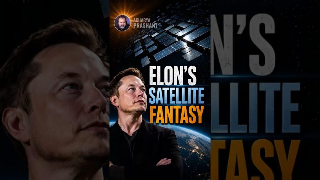Elon’s Satellite Fantasy || Acharya Prashant