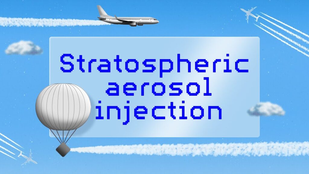Stratospheric aerosol injection (SAI) | Design voor de planeet | geo-engineering