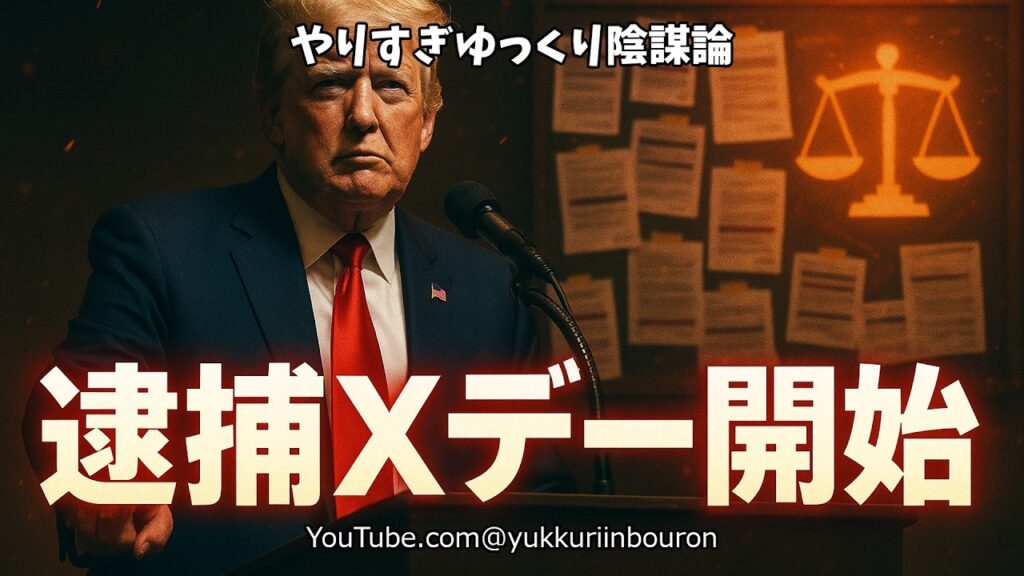 【緊急】裏切り者に最後通牒！トランプが名指し通告！シフ／コミー／レティシア「逃げ道なし」