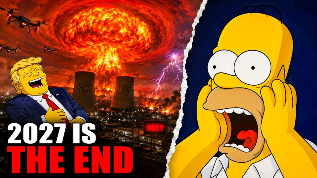 The Simpsons Predicted 2027 — And It’s Already Starting