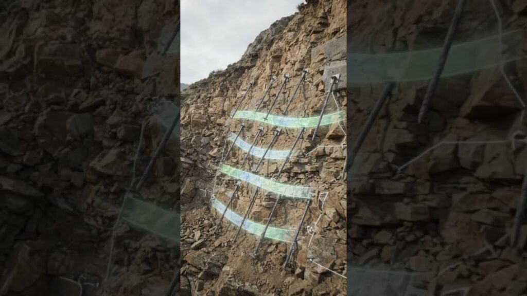 Why Do Engineers Put Nails Into Mountains