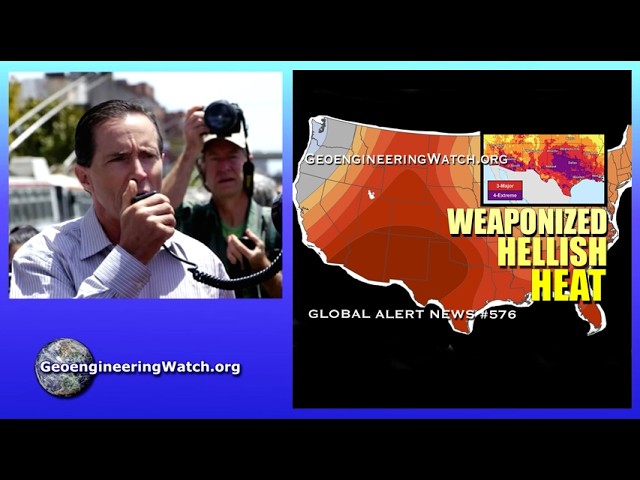 Geoengineering Watch Global Alert News, August 22, 2026, # 576 ( Dane Wigington )
